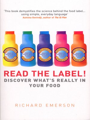 cover image of Read the Label!